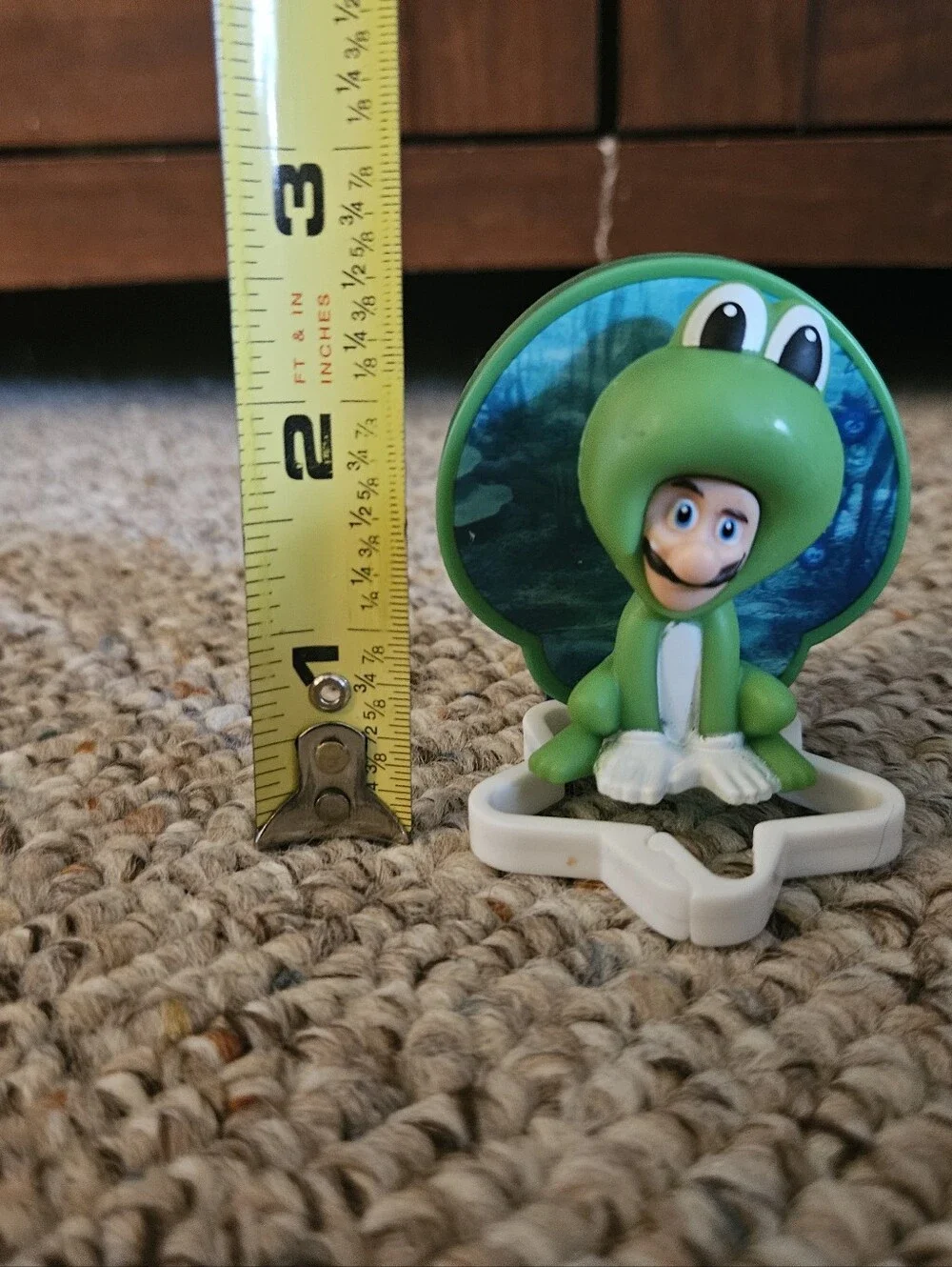 McDonalds The Super Mario Galaxy Movie Frog Luigi